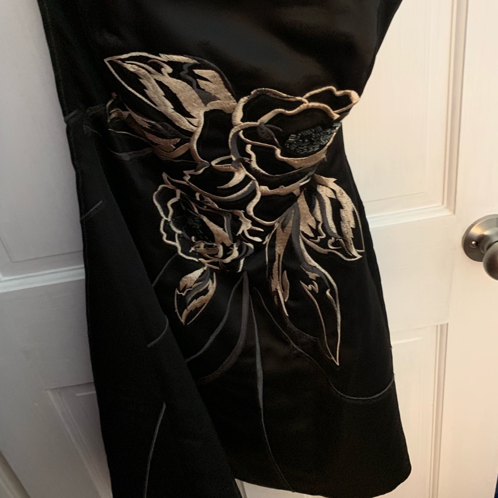 Size 2. White House black market strapless dress